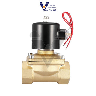 Coil lõi đồng, hàng chuẩn | Van điện từ phi 49 UW40 (Coil nhập Xịn) điện 24v 220v, 2W dây