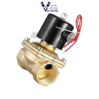 Coil lõi đồng, hàng chuẩn | Van điện từ phi 49 UW40 (Coil nhập Xịn) điện 24v 220v, 2W dây