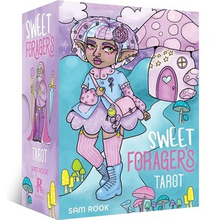 Bộ Bài Sweet Forager's Tarot (Mystic House Tarot Shop) - Bài Gốc Authentic Chính Hãng 100%
