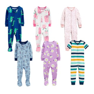 Bộ body cho bé sleep cotton SIZE ĐẠI 3T-14T không tất có tất bé trai bé gái, sleepsuit liền thân xuất dư shopNEM
