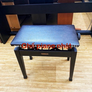 [Tặng cờ lê].Ghế đàn piano tăng đơ(nâng hạ chiều cao ghế), ghế đàn piano không tăng đơ - Nhật bãi