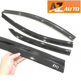 Bộ vè che mưa ABS Hyundai i10 Sedan 2012-2023 ( hàng cao cấp)