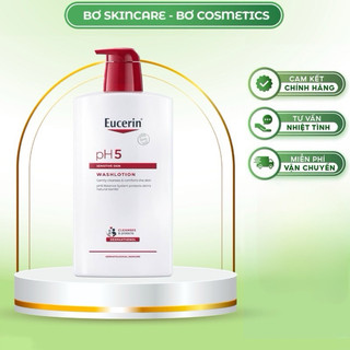 Sữa tắm và rửa mặt dành cho da nhạy cảm eucerin ph5