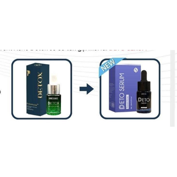 Detox Prevent Acne Lurcinn