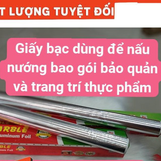 Giấy bạc móc lai light tóc nhuộm, nướng thực phẩm 🍔FREESHIP 🍔 tiện dụng giá tận gốc