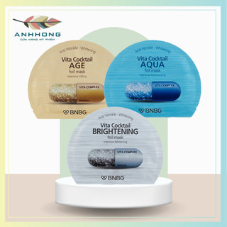 Mặt Nạ BNBG Vita Cocktail Age Foil Mask