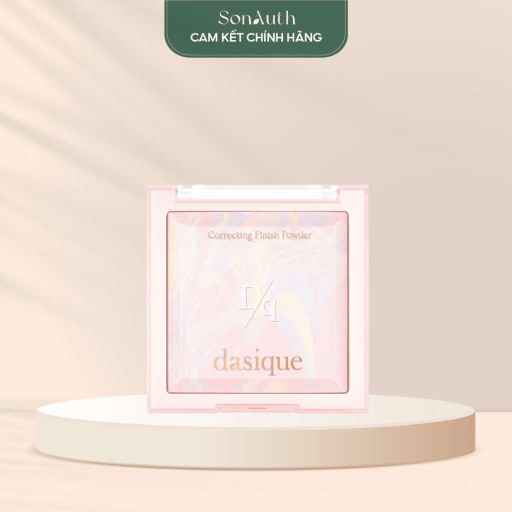 Phấn phủ Dasique Correcting Finish Powder 17g (Nhập khẩu chính hãng)