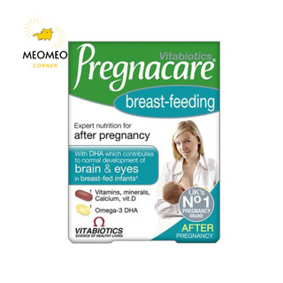 Viên bổ sung vitamin cho mẹ bầu Pregnacare Max/ sau sinh breast feeding