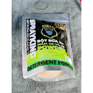 Túi Bột Rửa Xe-Mâm xe-Vỏ Lốp Xe Sprayking 700 GRAM, Pha 8-10 lít Dung Dịch Rửa Dàn Chân,Mâm,Vỏ xe cho xe máy,ô tô,Sạch X