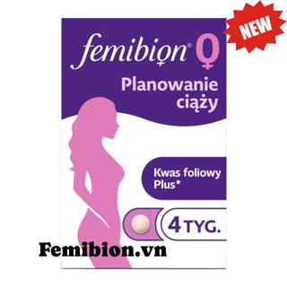 Femibion số 0 Chuẩn bị mang thai Hộp 28 viên