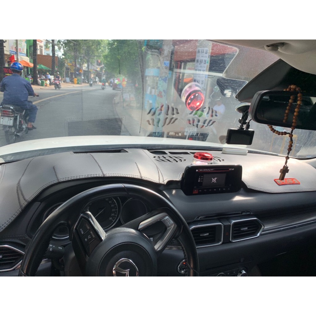 Mazda CX5, Thảm Taplo dành cho các đời xe Mazda CX5 ,đầy đủ chất liệu, giá xưởng