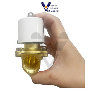 [Van đẹp, đúng hiệu] Van điện từ phi 27 UW20 coil nhập xịn 12V 24V 110V 220V dùng cho nước khí nén