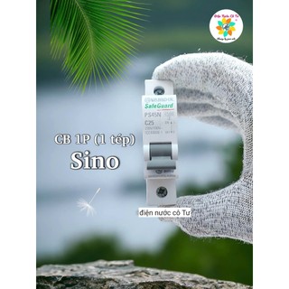 CB tép 1 pha SINO VANLOCK 16A 20A 25A 32A 40A