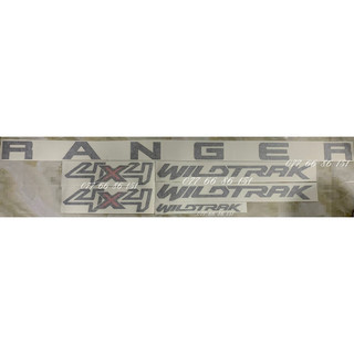 Tem Ranger 4x4 Đời Cũ Full bộ. Tem Dán Xe Ranger 4x4 Wildtrack