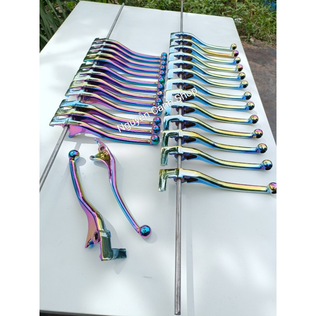 Cặp tay thắng titan 7 màu cho xe SH 125-150 Titan 7 màu