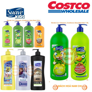   Mẫu Mới Nhất  Sữa Tắm Gội Xả Suave Kids 3in1 2in1 Tổng Hợp Các Size  Hàng Chuẩn Mỹ  