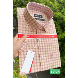 Sơ mi nam ngắn tay pierre cardin
