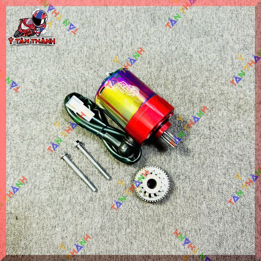 Củ đề độ Exciter 135 4 số trái lớn RedLeo MS91
