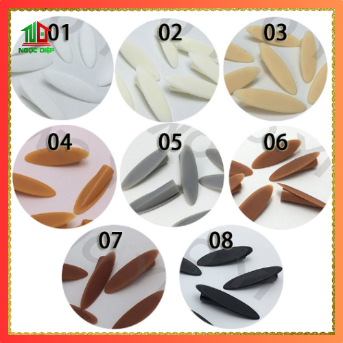 Nút Chụp Khoan Chéo, móng tay bịt lỗ.