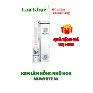 KEM LÀM HỒNG NHŨ HOA - MIBITI PRUDENTE NUWHITE N1 CÓ TEM CHỐNG HÀNG GIẢ