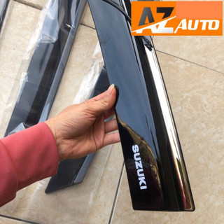 Vè che mưa Suzuki XL7, Ertiga chỉ inox hàng đẹp