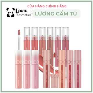 Son Bóng ROMAND Glasting Water Gloss/ Juicy Lasting Tint/Glasting Color Gloss