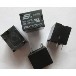 Relay sra 5 chân 12v dc 20a