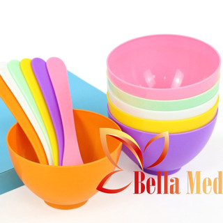 Chén nhựa pha mặt nạ size lớn 10cm