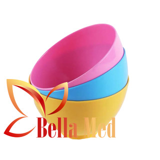 Chén nhựa pha mặt nạ size lớn 10cm