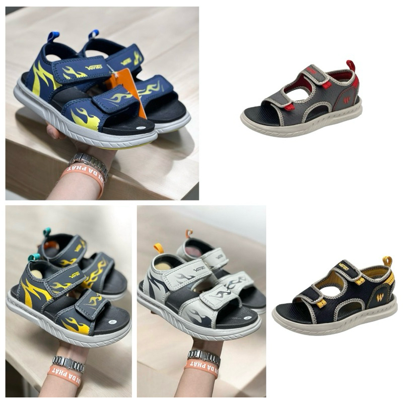 Giày Sandan bé trai Vento Nb164/Nb139 siêu bền
