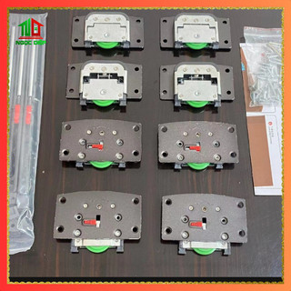 Bánh xe cửa lùa giảm chấn, bánh xe tủ áo
