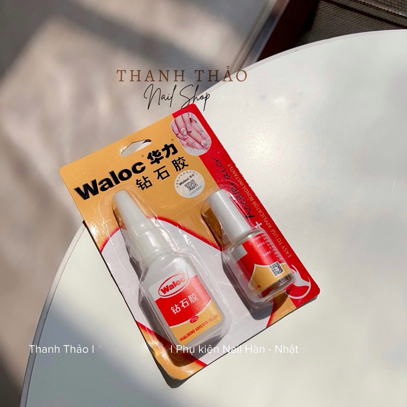 Keo waloc nail