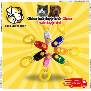 Clicker huấn luyện chó - Clicker huấn luyện chó