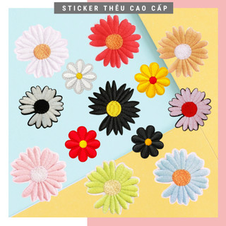 Sticker ủi quần áo Cao cấp, sticker vải làm miếng vá áo, phụ kiện trang trí quần áo, balo, giày, nón
