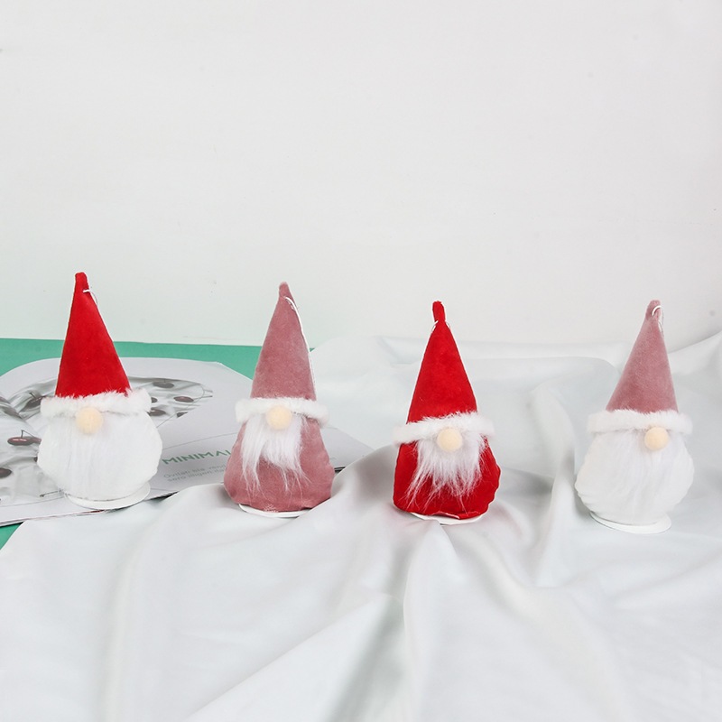 Ông Già Lật Đật VB74 Treo Cây Thông Noel Trang Trí Giáng Sinh (Ngẫu Nhiên Màu)