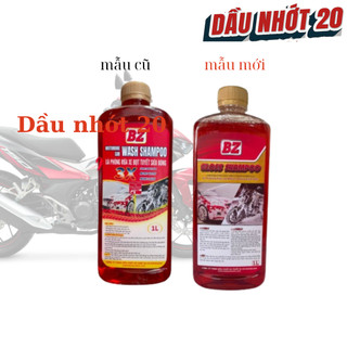 Xà bông bz nước rửa xe bz gloss shampoo 1l siêu bọt