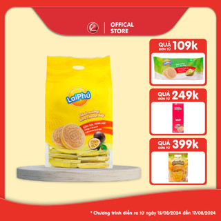 Bánh Cookies Lai Phú Kem Chanh Dây 350G