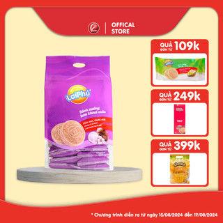 Bánh Cookies Lai Phú Kem Khoai Môn 350G
