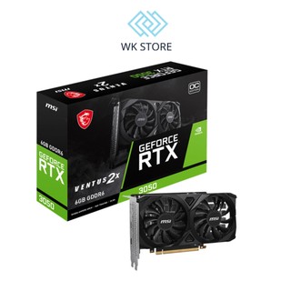 Card màn hình vga msi geforce rtx 3050 ventus 2x 6gb oc mới bh 36t