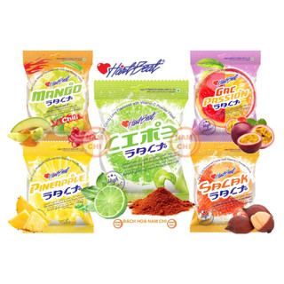 Kẹo ngậm hartbeat chanh muối xoài thơm mây muối bổ sung vitamin c thái lan 120g