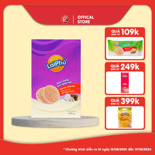 Bánh Cookies Lai Phú Kem Khoai Môn 270G