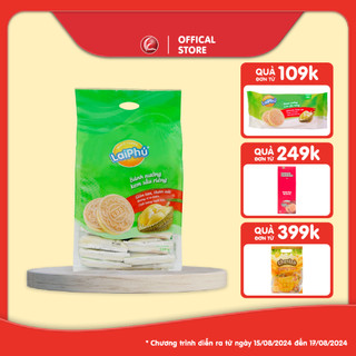 Bánh Cookies Lai Phú Kem Sầu Riêng 350G