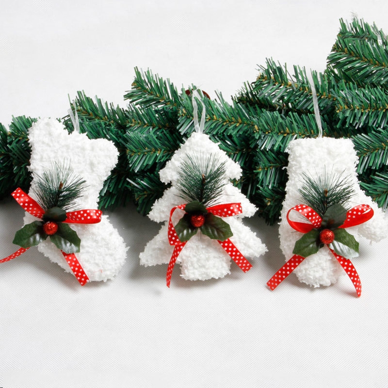 Phụ Kiện Xốp Trắng XOP06 Treo Cây Thông Noel Phụ Kiện Giáng Sinh