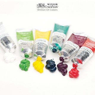 Sơn Dầu Anh (Tuýp Nhỏ) Winsor & Newton Cao Cấp Nhập Khẩu Chính Hãng_Tuýp 37ml