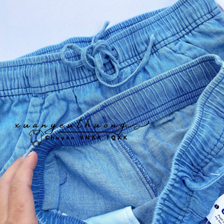 (4/5y-14/16y<45kg) Pack 2 Quần short demin Oldnavy dư xịn