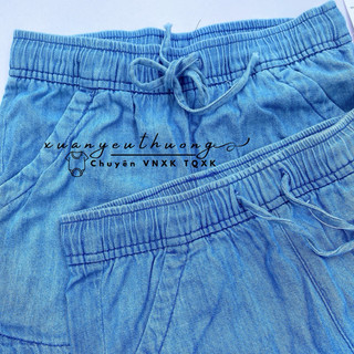 (4/5y-14/16y<45kg) Pack 2 Quần short demin Oldnavy dư xịn