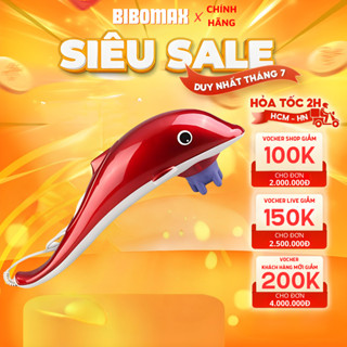 Máy massa cầm tay cá heo cao cấp ( loại to ) bibomax2020