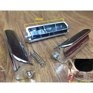 Lẫy khóa nồi cơm điện Panasonic SR MG182, Ms101, Ms181 - phụ kiện nút lẩy mở nắp