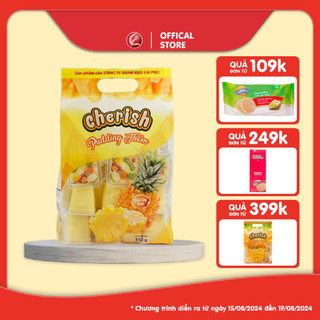 Thạch Pudding Cherish 850G (Trái cây thật)