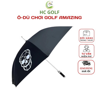 Ô dù chơi golf AMAZING Thiết kế siêu nhẹ chất liệu chống thấm nước chống tia UV bền bỉ - HC GOLF